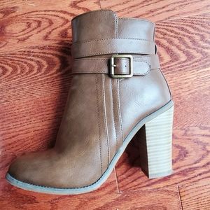 Chunky Heel Boots